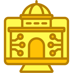 디지털 정부 icon