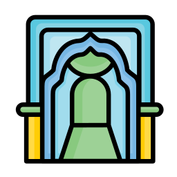 mihrab icoon