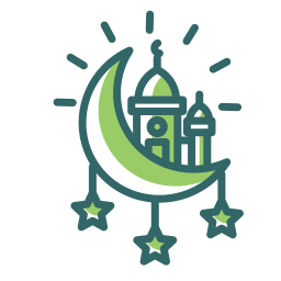 ramadán kareem icono