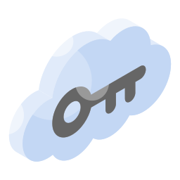 cloud-toegang icoon