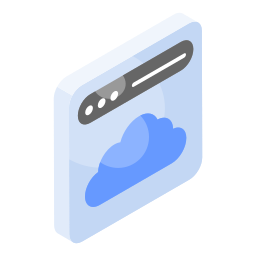 cloud-web icon