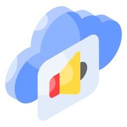 cloud-marketing icon