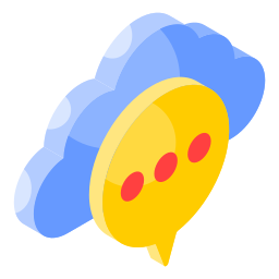 cloud-chat icon