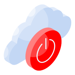 Cloud switch icon