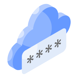 cloud-passwort icon