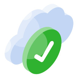 cloud-verifizierung icon