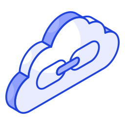 Cloud link icon