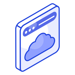 cloud-web icon