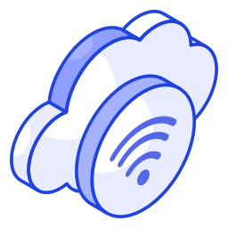 Cloud internet icon