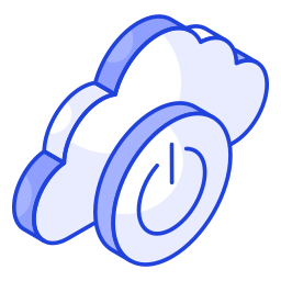 Cloud switch icon