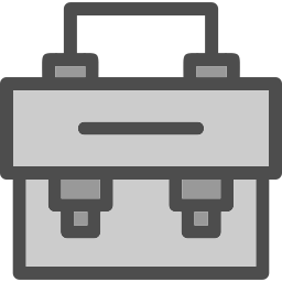 Camera bag icon