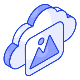 Cloud backup icon