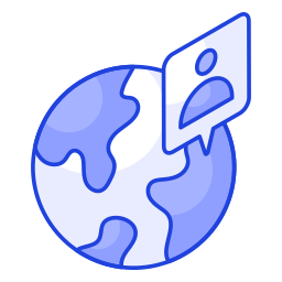 Global user icon