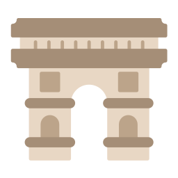 Триумфальная арка иконка