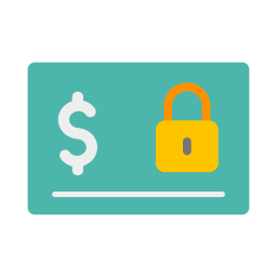 Secure payment icon