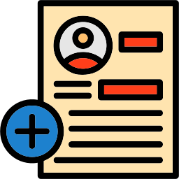 nueva contratación icono