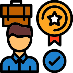 Job satisfaction icon