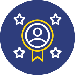 Employee of the month icon