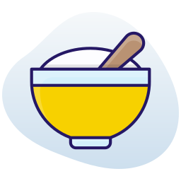 굳어진 식품 icon