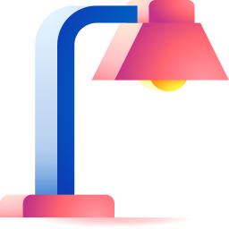 lampe de lecture Icône