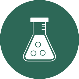 Flask beaker icon