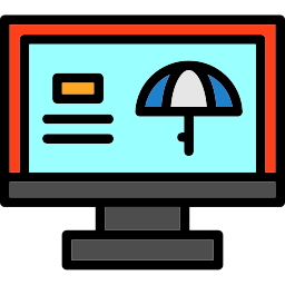 Umbrella icon