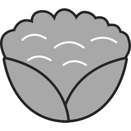 couve-flor Ícone