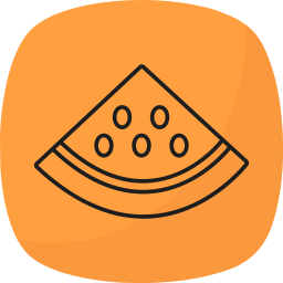 wassermelonenscheibe icon