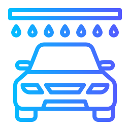 lavado de autos icono