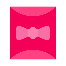 Wedding card icon