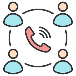 Conference call icon