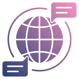 comunicacion global icono