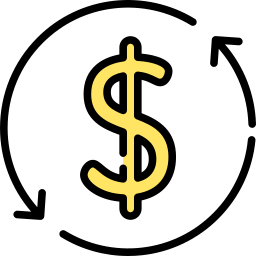 Dólar icono