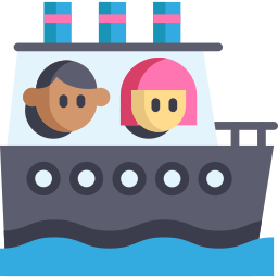 Crucero icono