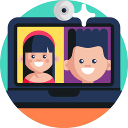 Videoconference icon