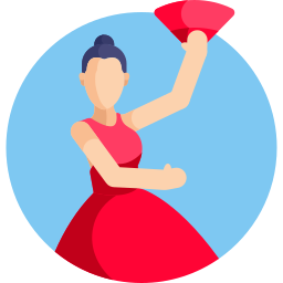 Flamenco icono