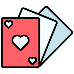 jogo de cartas Ícone