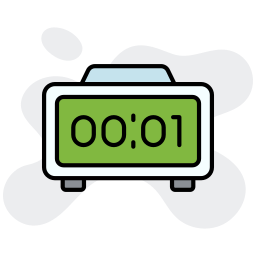 Alarm clock icon