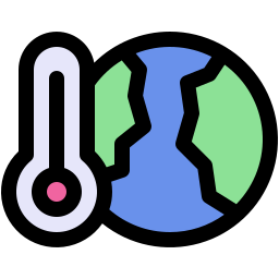 temperatura globale icona