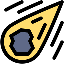 meteoriet icoon