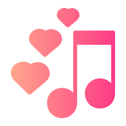 romantische musik icon