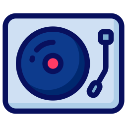 Record player icon