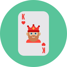 Heart card icon