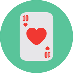 tarjeta de corazon icono