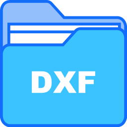 dxf Icône