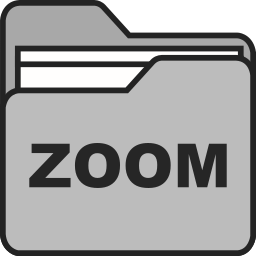 zoom icono