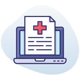 Medical record icon