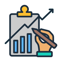 Business plan icon