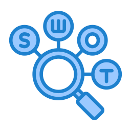 analisi swot icona