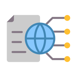 Digital transformation icon